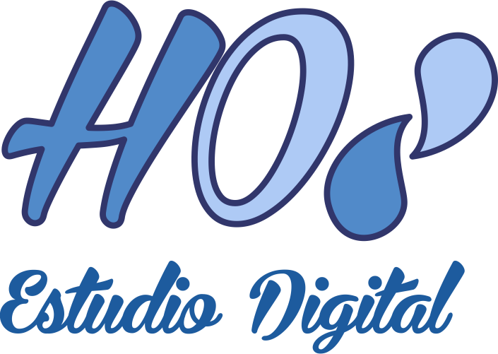HO Estudio Digital Logo