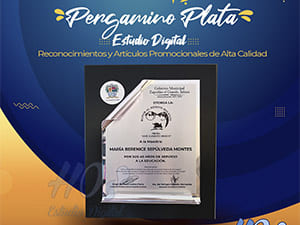 Pergamino Plata