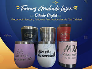 Termos Grabado Láser